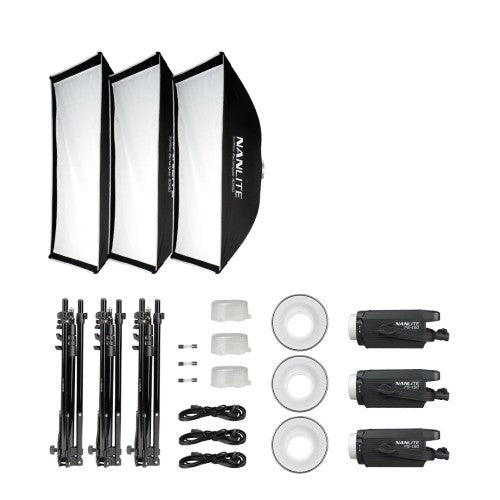 Nanlite FS150 Tripple kit