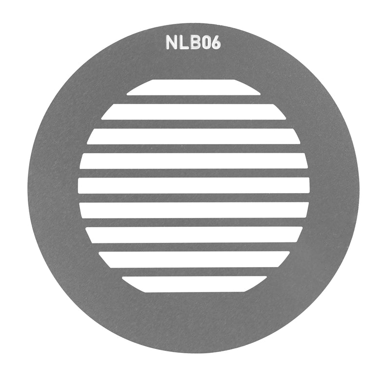 Bowens mount Projection Attachment GOBO Set 1