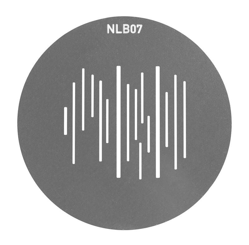 Bowens mount Projection Attachment GOBO Set 1