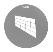 Bowens mount Projection Attachment GOBO Set 1