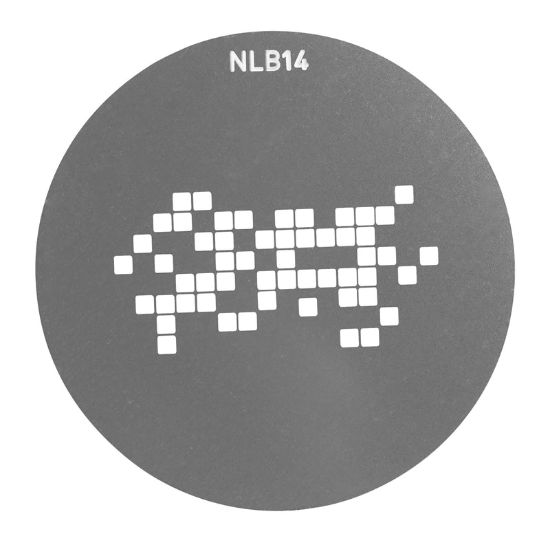 Bowens mount Projection Attachment GOBO Set 1