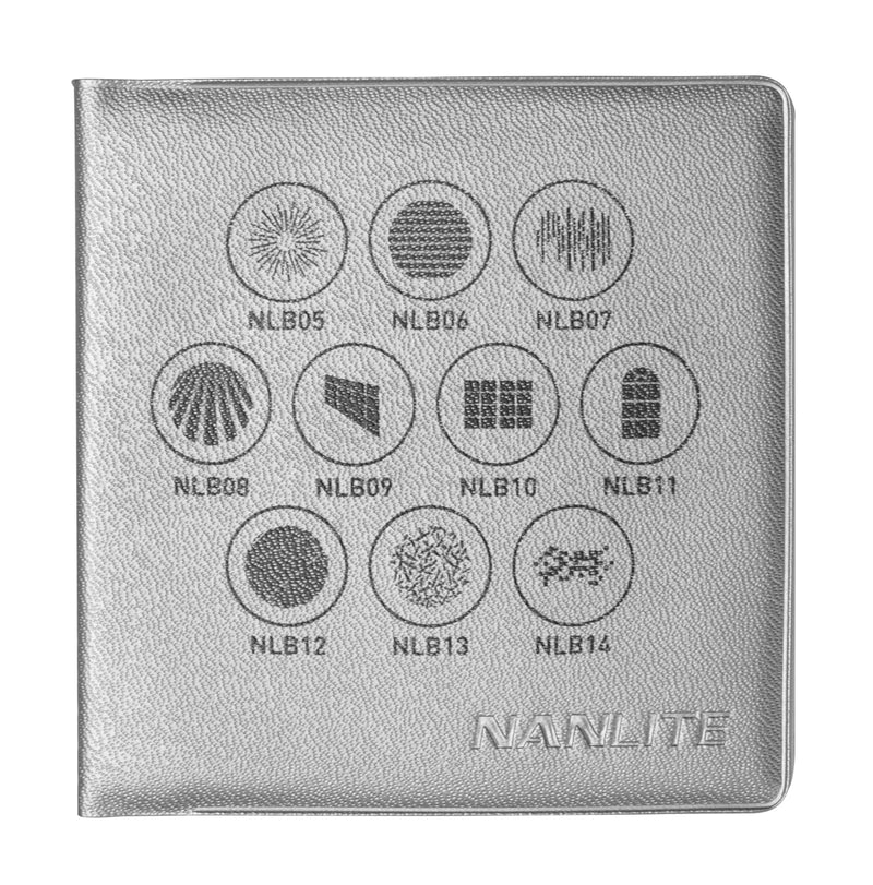 Bowens mount Projection Attachment GOBO Set 1