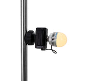 NPF Battery Adapter with E27 Head