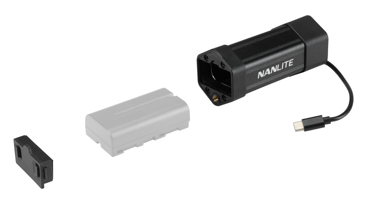 Nanlite Battery Holder /w USB-C