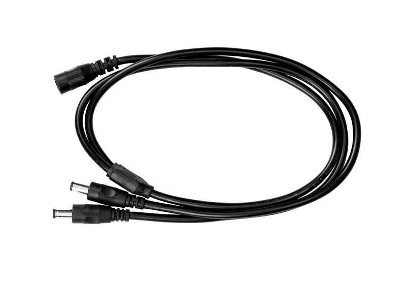 Nanlite Female to Male Double Split Adapter