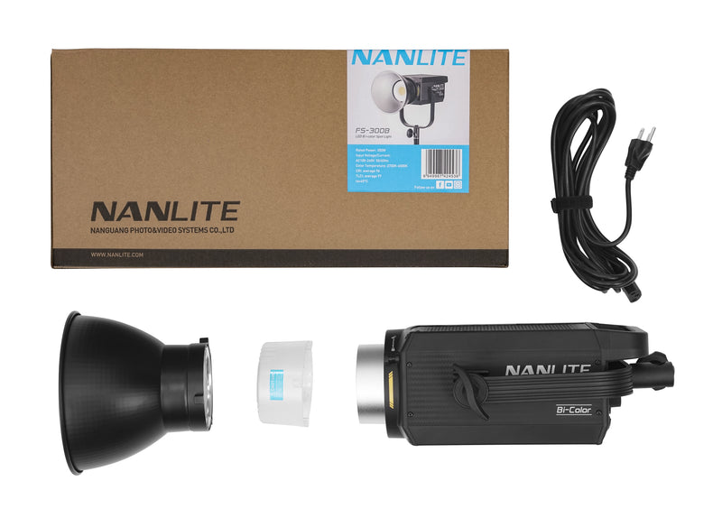 Nanlite FS-300B Bi-color LED Light