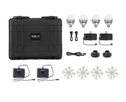 PavoBulb 10C quad kit