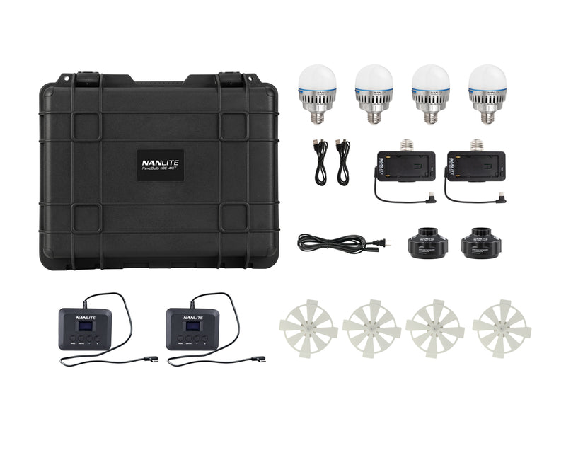 PavoBulb 10C quad kit