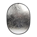Reflektirajuća ploha - 100x150cm, bijelo-srebrna