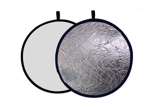Reflektirajuća ploha - 110cm, srebrno-bijela