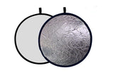 Reflektirajuća ploha - 80cm, srebrno-bijela