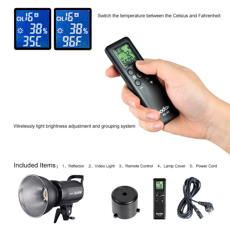 Godox LED svjetlo SL-60W