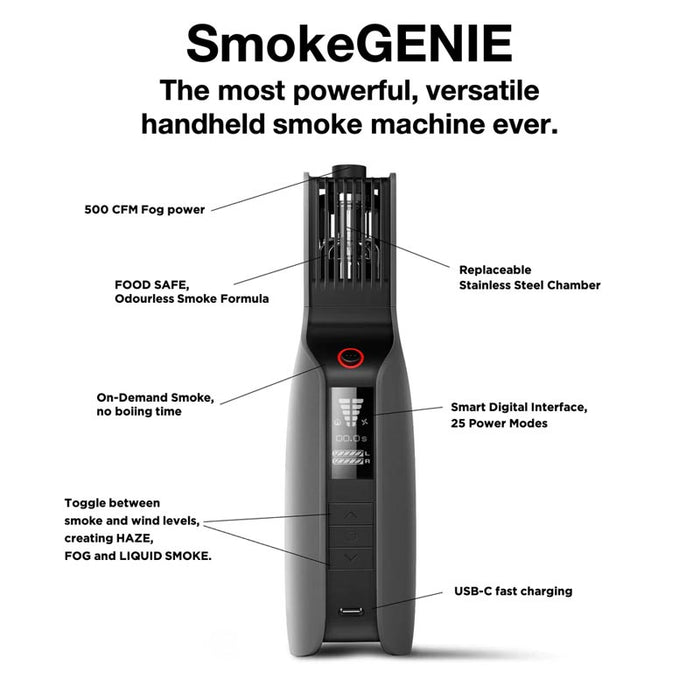 SmokeGENIE Starter Kit