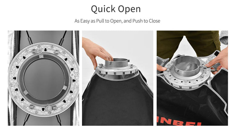 Softbox Jinbei KE-40x180 sa saćom