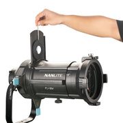 Adjustable Iris Diaphragm for Bowens mount Projector